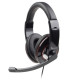 AURICULARES GEMBIRD C/MICRO NEGRO