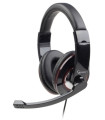 AURICULARES GEMBIRD C/MICRO NEGRO