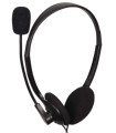 AURICULARES GEMBIRD C/MICRO NEGRO