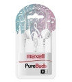 AURICULARES MAXELL BOTON BLANCO M671