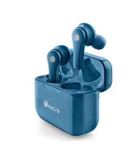 AURICULARES NGS ARTICA BLOOM BLUET. AZUL