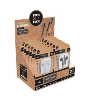 AURICULARES TECHONE BOTON MINI JACK E/12