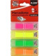 BANDERITAS ADHES. FIXO 12x45 FLUOR B/4