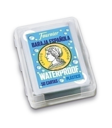 BARAJA ESPAÑOLA WATERPROOF 50 CARTAS