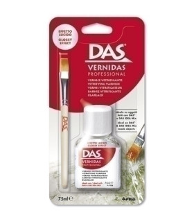 BARNIZ DAS PROF.75ml +PINCEL