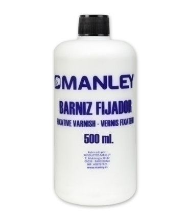 BARNIZ FIJADOR MANLEY 500 ml.