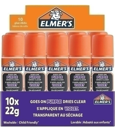 BARRA PEGAMENTO ELMER´S MORADO 22g