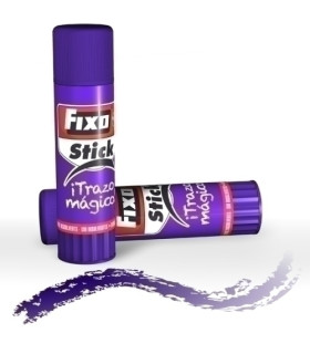 BARRA PEGAMENTO FIXO MAGICA MORADO 20g
