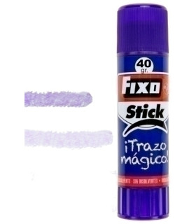 BARRA PEGAMENTO FIXO MAGICA MORADO 40g