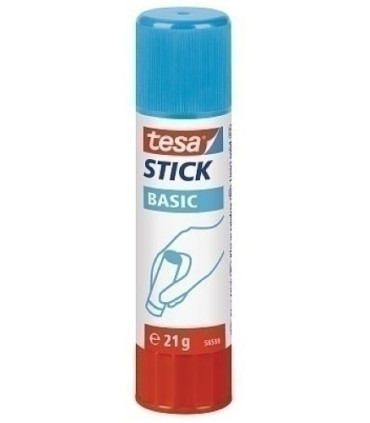 BARRA de PEGAMENTO TESA BASIC 21g