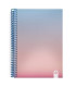 BLOC CARCHIVO GRADIENT A5 80h CD AZ/CO