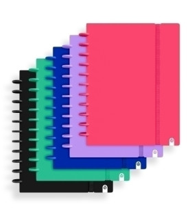 BLOC CARCHIVO INGENIOX INTENSE A4 80h CD