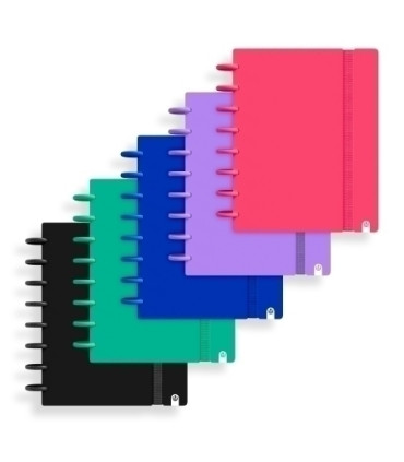 BLOC CARCHIVO INGENIOX INTENSE A5 80h CD