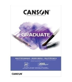 BLOC DIBUJO C.GRADUATE MIX MED. A3 200g