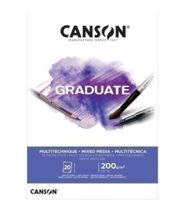 BLOC DIBUJO C.GRADUATE MIX MED. A3 200g