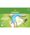 BLOC DIBUJO CANSON KIDS ENCOL. A2 90g