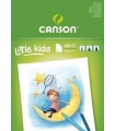 BLOC DIBUJO CANSON KIDS ENCOL. A3 90g