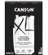 BLOC DIBUJO CANSON XL BLACK C/ESP. A3 15