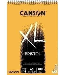 BLOC DIBUJO CANSON XL BRISTOL  C/ESP. A3