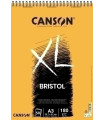 BLOC DIBUJO CANSON XL BRISTOL  C/ESP. A3