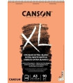 BLOC DIBUJO CANSON XL CROQUIS C/ESP. A3