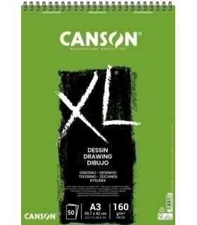 BLOC DIBUJO CANSON XL DESSING C/ESP. A3