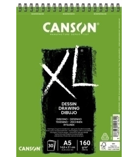 BLOC DIBUJO CANSON XL DESSING C/ESP. A5