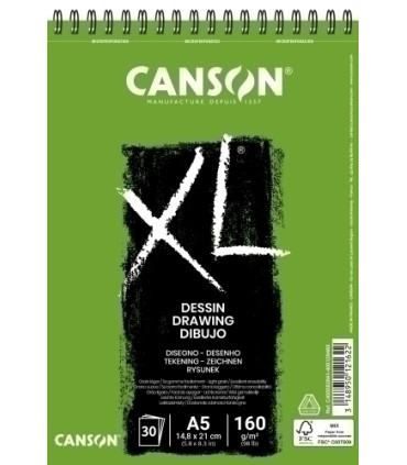 BLOC DIBUJO CANSON XL DESSING C/ESP. A5