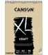 BLOC DIBUJO CANSON XL KRAFT C/ESP. A3 90