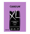 BLOC DIBUJO CANSON XL MARKER ENC. A4 70g