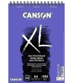 BLOC DIBUJO CANSON XL MIX MED. C/ESP. A4