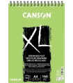 BLOC DIBUJO CANSON XL RECICLADO C/ESP. A