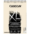 BLOC DIBUJO CANSON XL SAND C/ESP. NT. A4