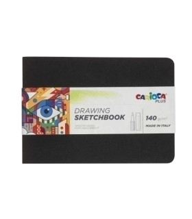 BLOC DIBUJO CARIOCA PLUS A5 140g 20h