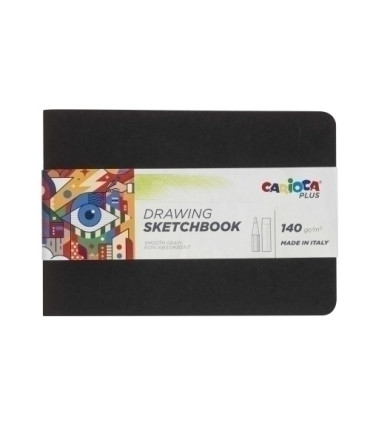 BLOC DIBUJO CARIOCA PLUS A5 140g 20h