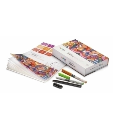 BLOC DIBUJO CARIOCA PLUS A4 70g 70h