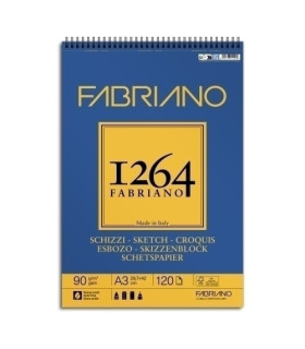 BLOC DIBUJO FABRIANO 1264 ESBOZO C/ESP.