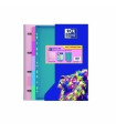 CARPEBLOC OXFORD A4 4AN.100 Hj COL.(5)