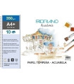 BLOC DIBUJO FABRIANO C/ESP. A4+ 350g