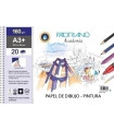 BLOC DIBUJO FABRIANO C/ESP. A3+ 160g