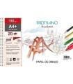 BLOC DIBUJO FABRIANO C/ESP. REC. A4+ 130