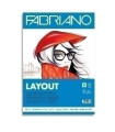 BLOC DIBUJO FABRIANO LAYOUT A3 75g