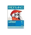 BLOC DIBUJO FABRIANO LAYOUT A4 75g