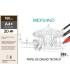 BLOC DIBUJO FABRIANO LINEAL ENC. A4+ 160
