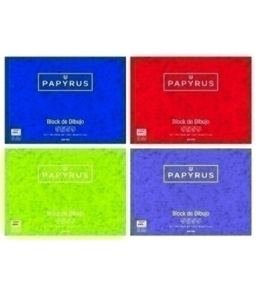 BLOC DIBUJO PAPYRUS Fº PROL. 2TAL 160g