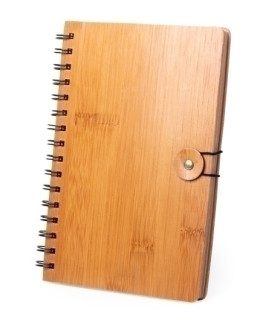 BLOCK DE NOTAS IBERPLAS 80h BAMBU NAT.