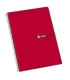 BLOCK ENRI Fº 100h CD.4 60g ROJO