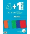 BLOCK ENRI BLANDA A4 80h CD.5 PK.4+1