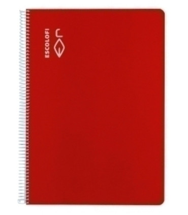 BLOCK ESCOLOFI 4º 50h CD.6 70g PT. ROJO