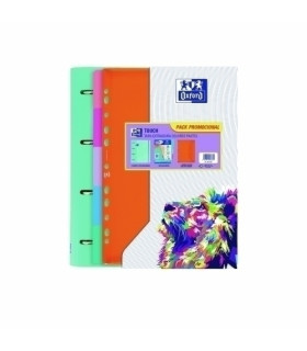 CARPEBLOC OXFORD A4 4AN.100 Hj COL.(5)